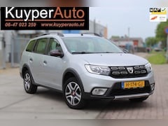 Dacia Logan MCV - 0.9 TCe Tech Road NAP INCL BTW DEALER ONDERH. MULTIMEDIA NAVI CLIMA PARKEERSENSOREN LM