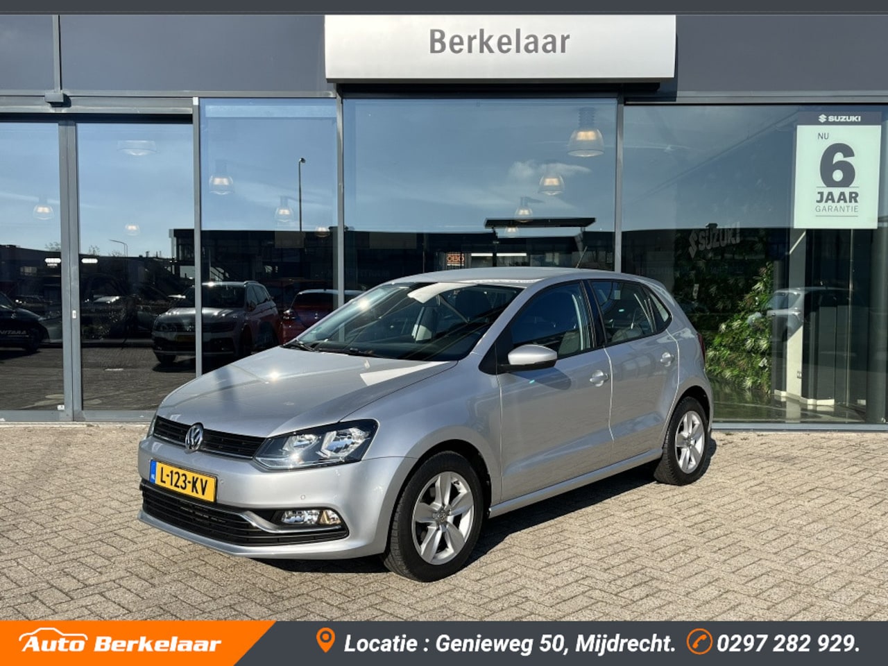 Volkswagen Polo - 1.2 TSI Edition R Automaat DSG - AutoWereld.nl