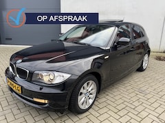 BMW 1-serie - 118i High Executive Dakje Navi Camera