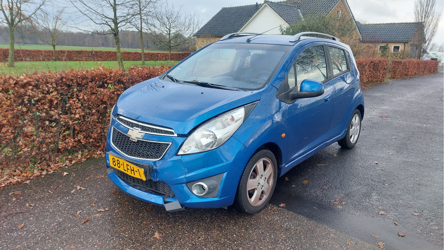 Chevrolet Spark - 1.2 16V LT CLIMA BJ 2010 - AutoWereld.nl