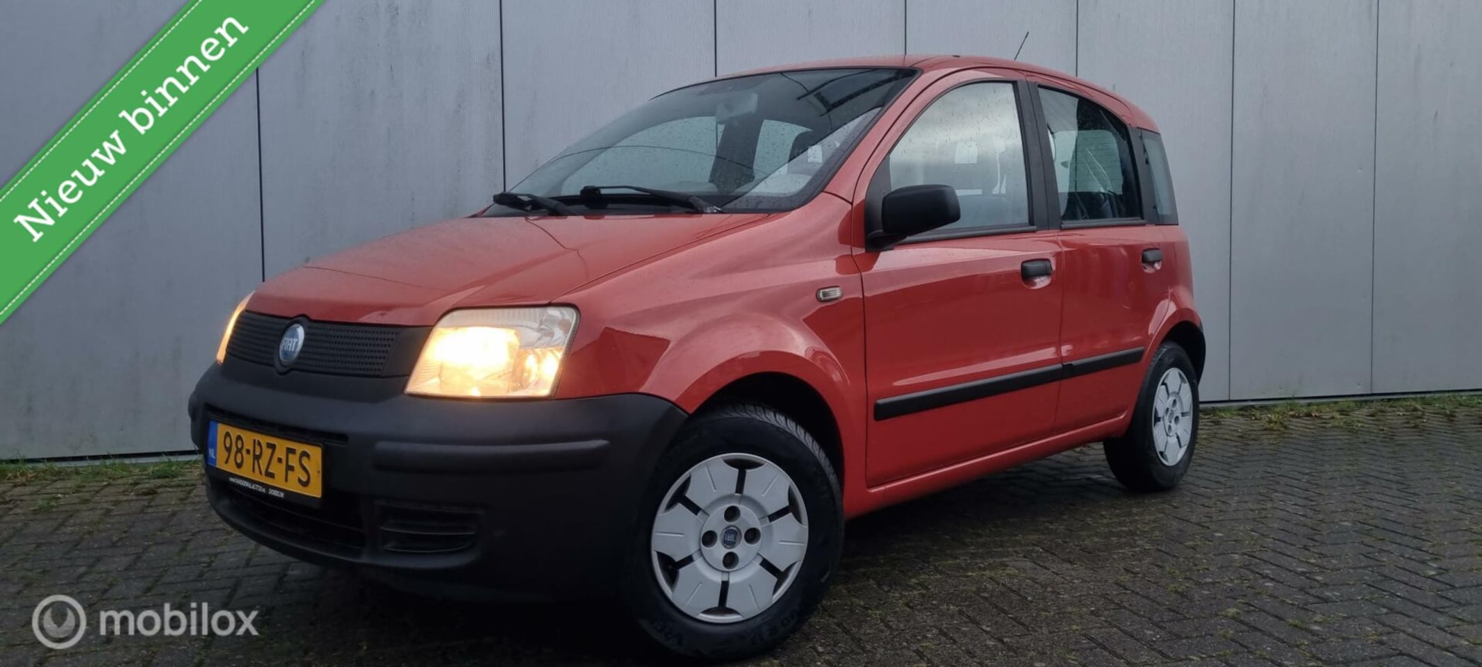 Fiat Panda - 1.1 Active Airco/5deurs - AutoWereld.nl