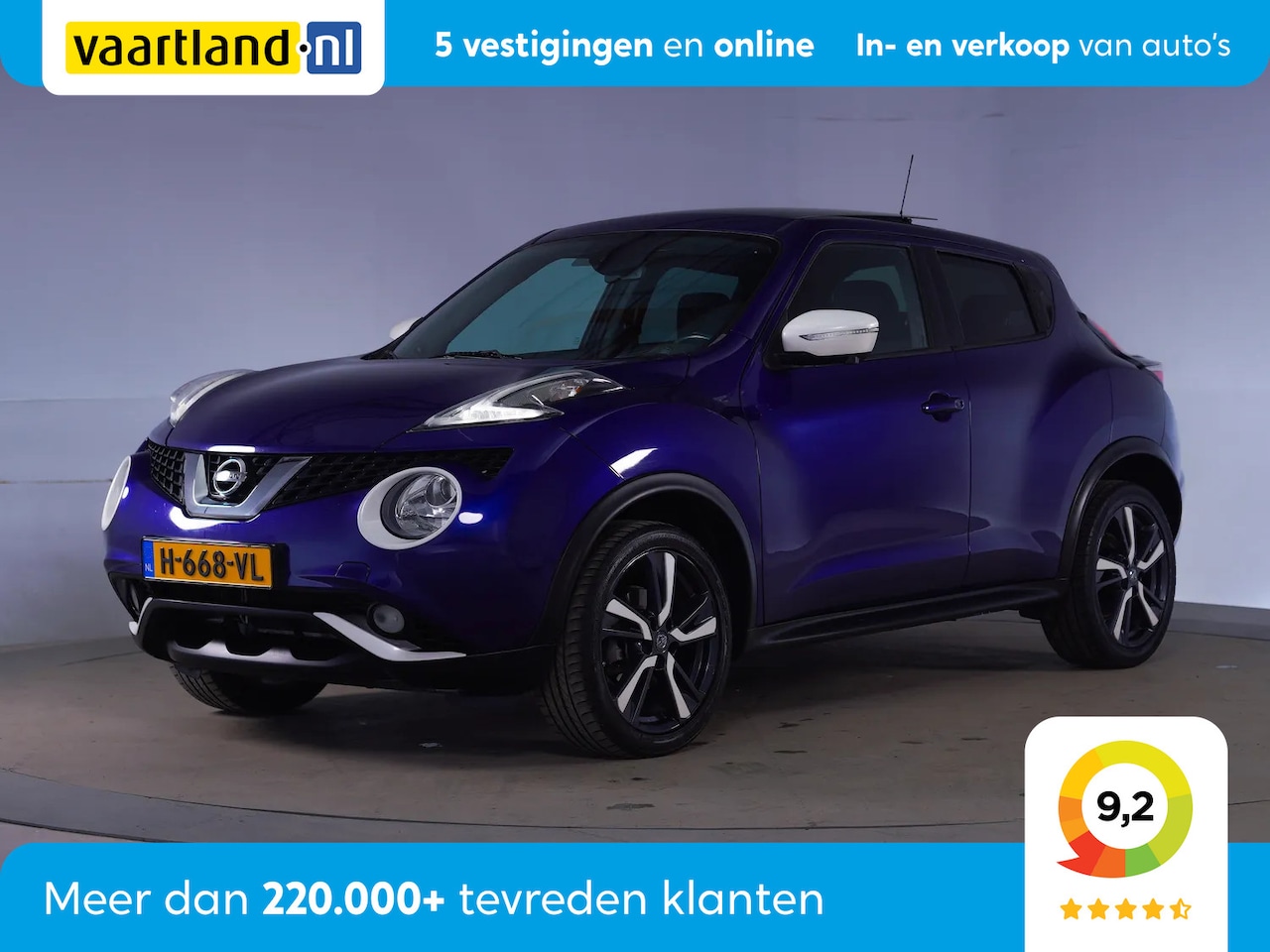 Nissan Juke - 1,2 Dig-T [ Airco cruise Stoelverwarming navigatie] - AutoWereld.nl