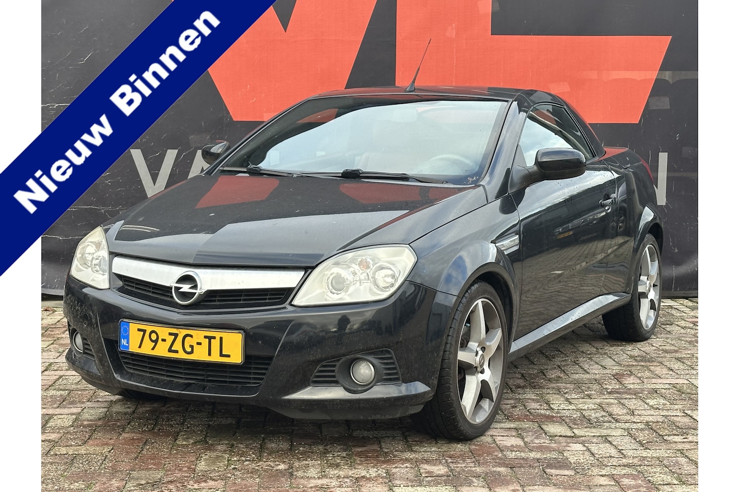 Opel Tigra TwinTop - 1.4-16V Temptation | Nieuw Binnen! | Airco | Radio CD | Lederen Bekleding - AutoWereld.nl