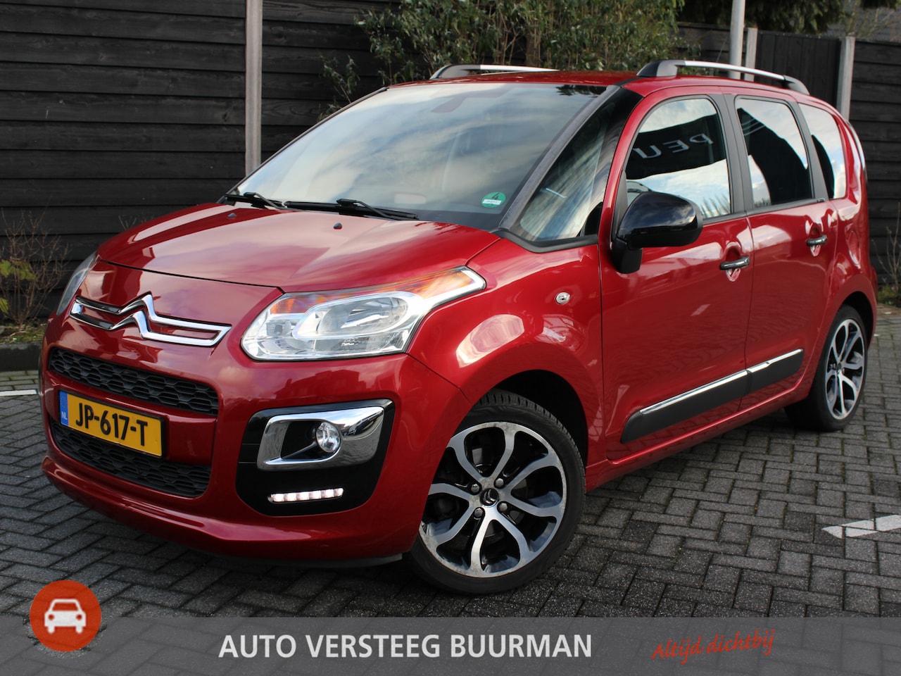 Citroën C3 Picasso - 1.2 PureTech 110PK Exclusive Navigatie, Achteruitrijcamera, Climate Control, Bluetooth - AutoWereld.nl