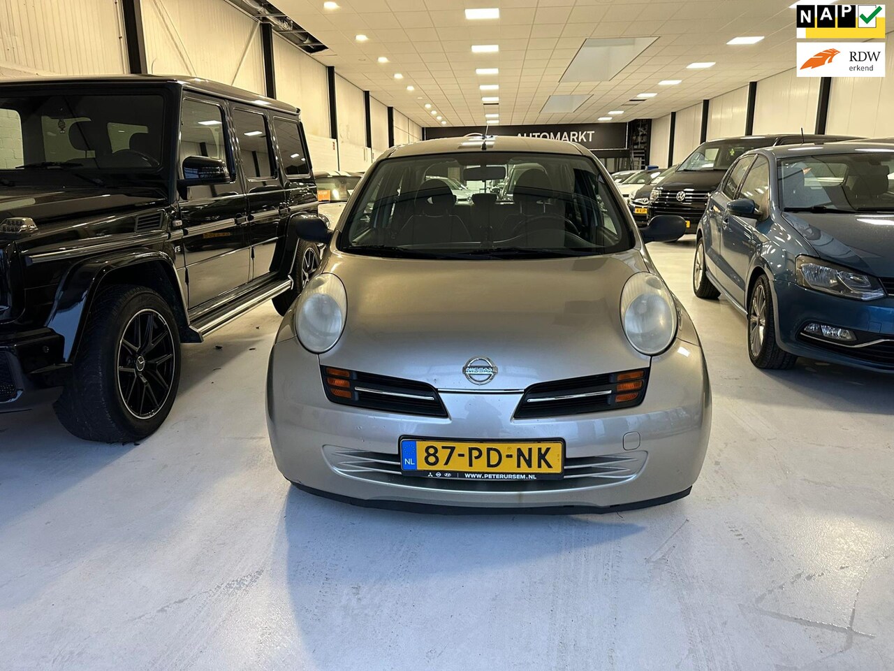 Nissan Micra - 1.2 Visia 1.2 Visia - AutoWereld.nl