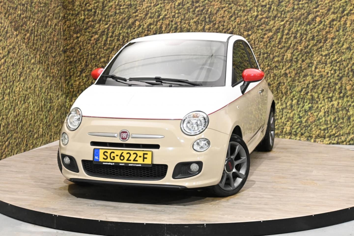 Fiat 500 - 1.2 Sport 1.2 Sport - AutoWereld.nl