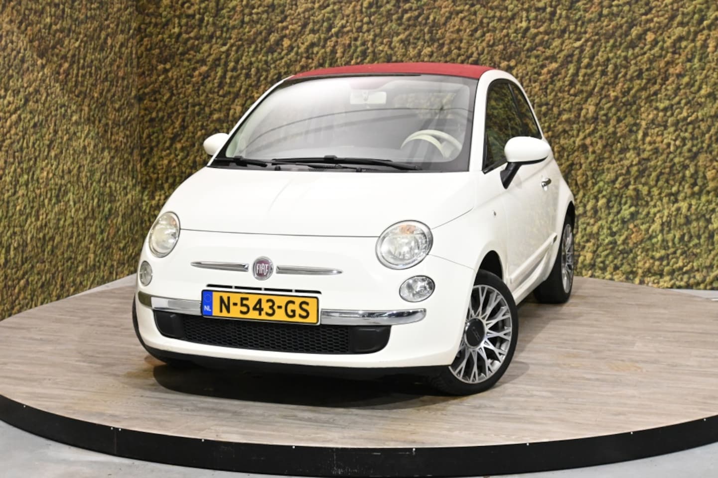 Fiat 500 C - 1.2 Lounge 1.2 Lounge - AutoWereld.nl