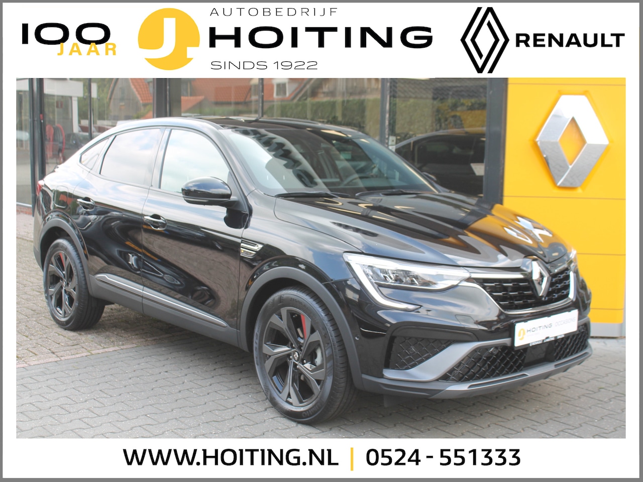 Renault Arkana - 1.6 E-Tech Hybrid 145 R.S. Line - AutoWereld.nl