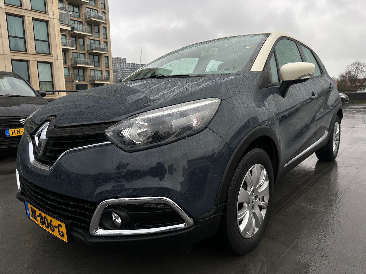 Renault Captur - 1.2 TCe Dynamique AUTOMAAT Navi Airco Cruise Dealer OH - AutoWereld.nl