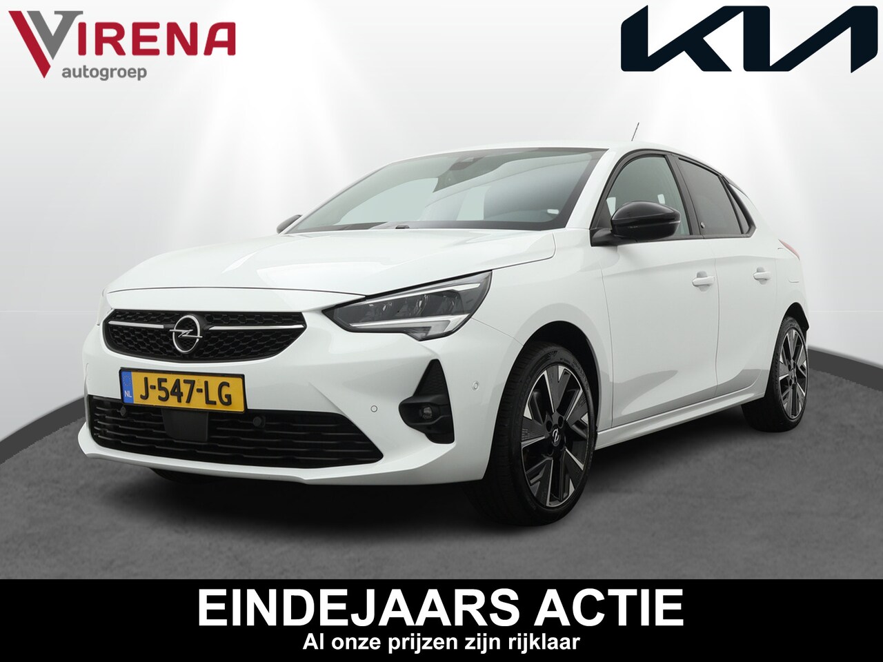 Opel Corsa-e - GS Line 50 kWh 136pk 3-Fase *€2000 Subsidie beschikbaar* - Stoel-/stuurverwarming - Naviga - AutoWereld.nl