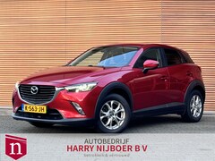 Mazda CX-3 - 2.0 SkyActiv-G 120 TS Stoelverwarming / Navi / Lm Velgen / Cruise / Trekhaak