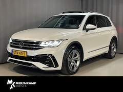 Volkswagen Tiguan - 1.4 TSI eHybrid R-Line Business+ 18"/Panoramadak/Trekhaak/Head-UP/Stuur + stoelverwarming