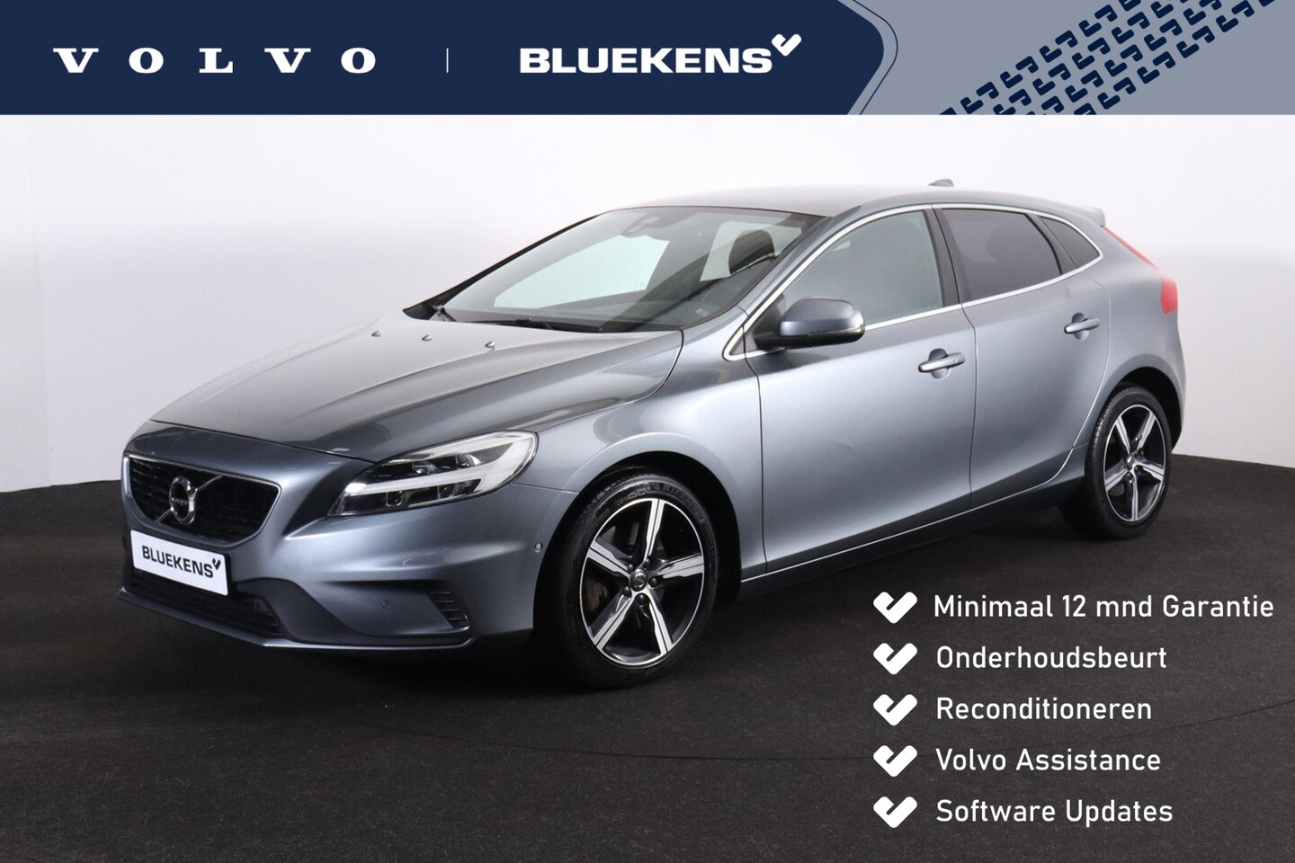 Volvo V40 - T3 PolarPlus Sport - Parkeerverwarming - Panoramadak - Harman/Kardon audio - Parkeercamera - AutoWereld.nl