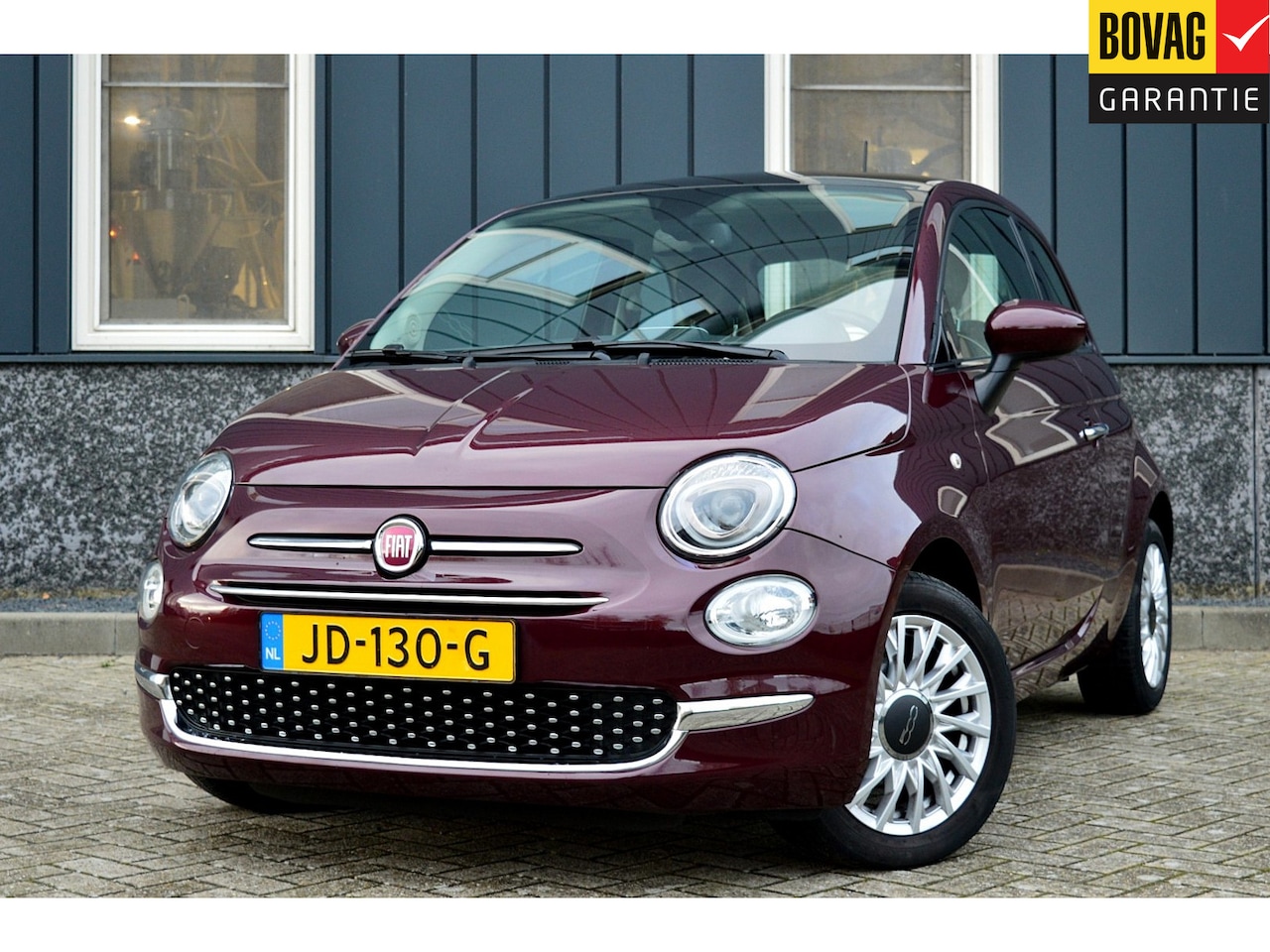 Fiat 500 - 1.2 Lounge Rijklaarprijs-Garantie Navigatie Airco Panorama dak PDC - AutoWereld.nl