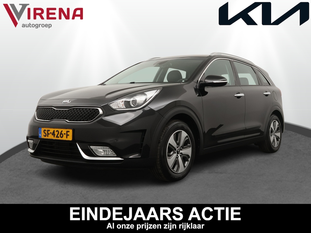 Kia Niro - 1.6 GDi Hybrid DynamicLine - Navigatie - Trekhaak - Achteruitrijcamera - Apple Carplay/And - AutoWereld.nl