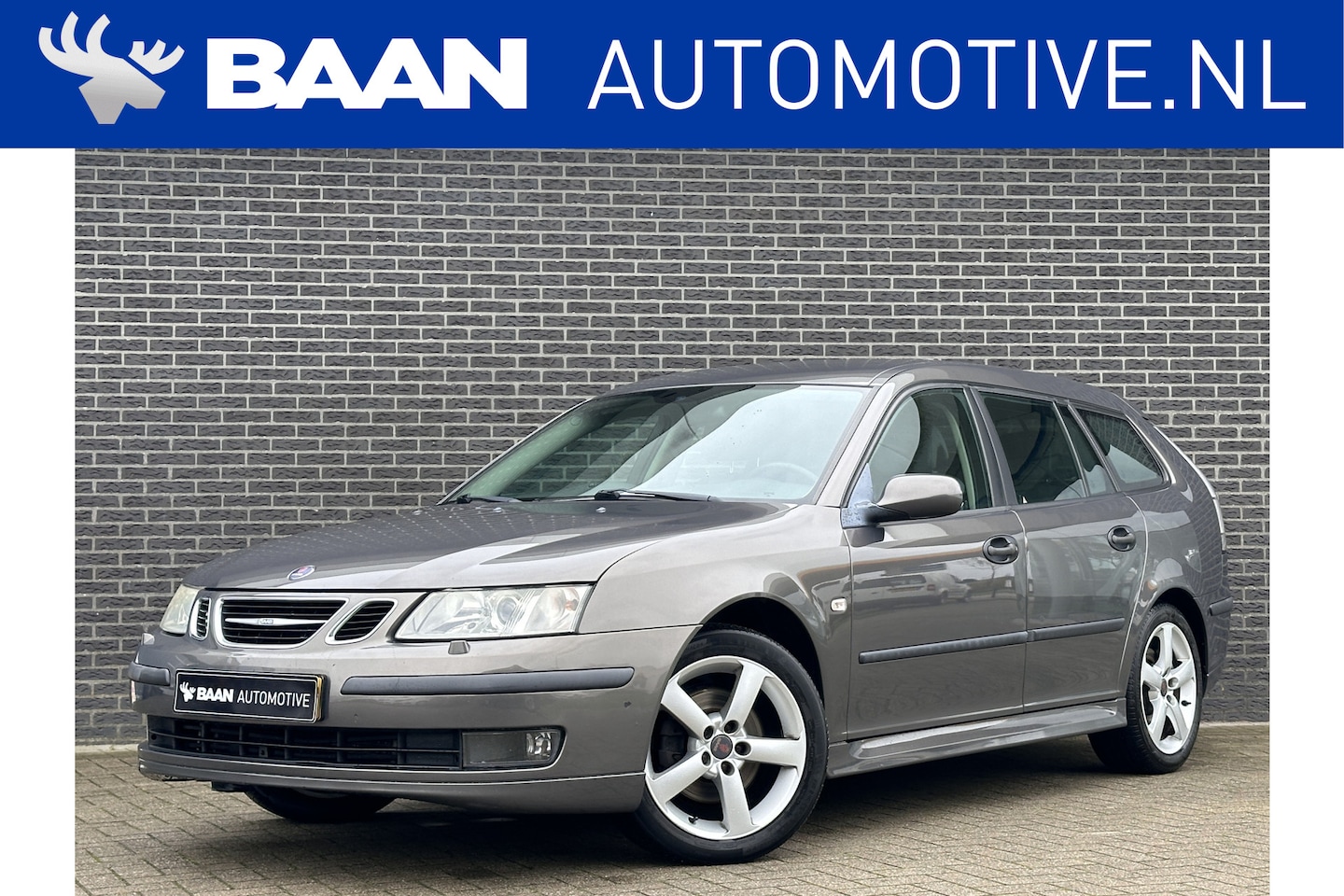 Saab 9-3 Sport Estate - 2.0 T Vector | Leder | Stoelverwarming | Climate Control | Volledige historie - AutoWereld.nl