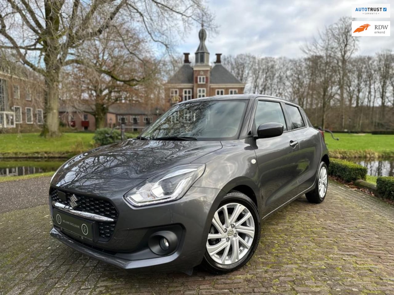 Suzuki Swift - 1.2 | Hybrid | LED | Automaat| Navi | Cruise | - AutoWereld.nl