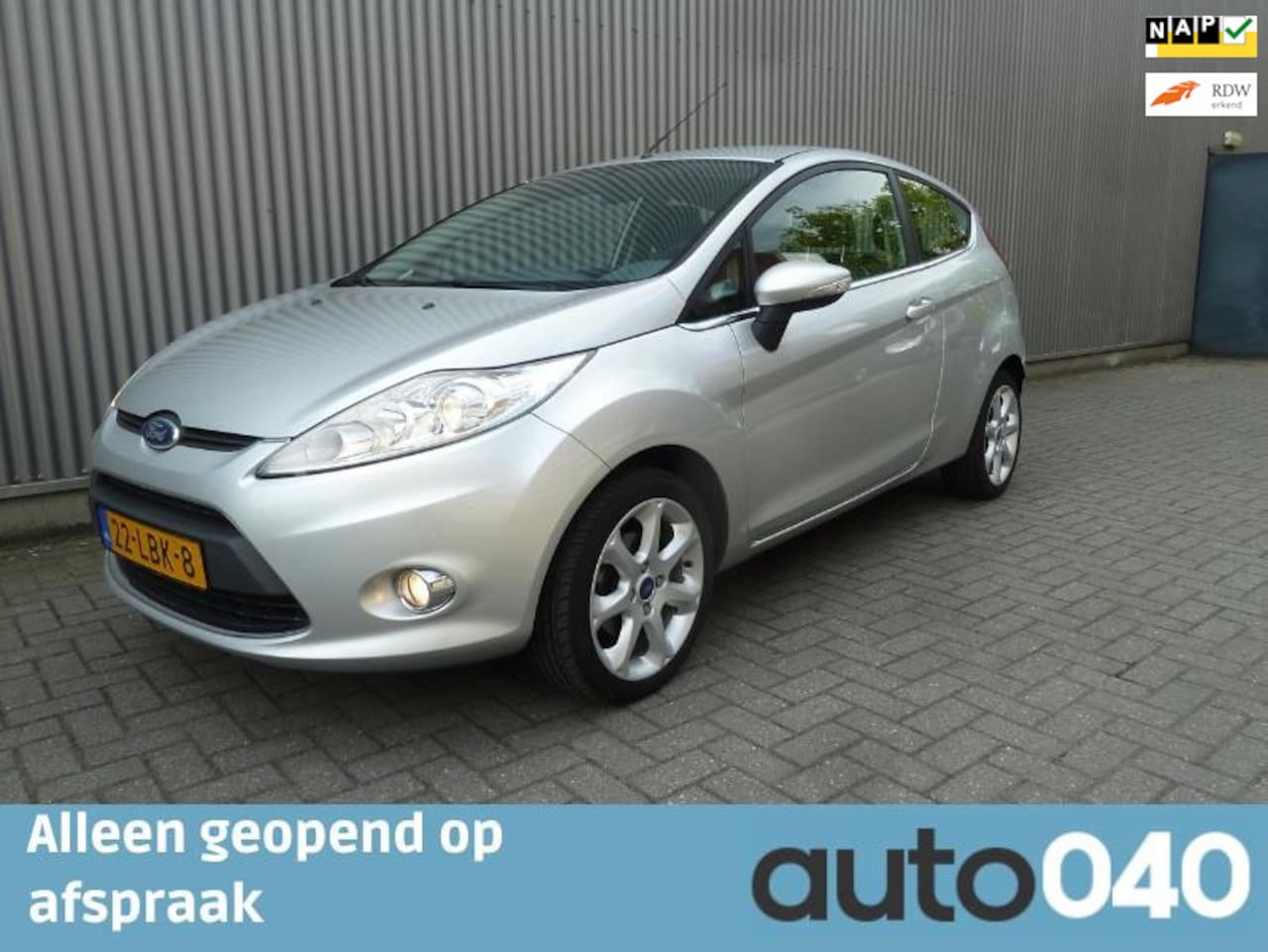 Ford Fiesta - 1.25 Titanium 1.25 Titanium - AutoWereld.nl