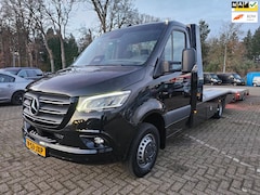 Mercedes-Benz Sprinter - 519 1.9 CDI oprijwagen TIJHOF nieuw luchtvering