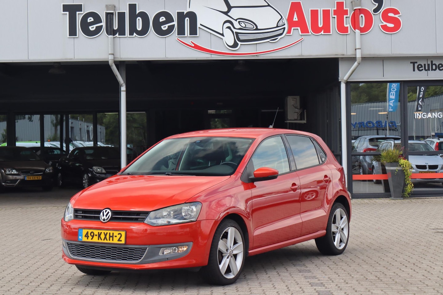 Volkswagen Polo - 1.4-16V Highline (NL AUTO) Navigatie, Climate control, Cruise control - AutoWereld.nl