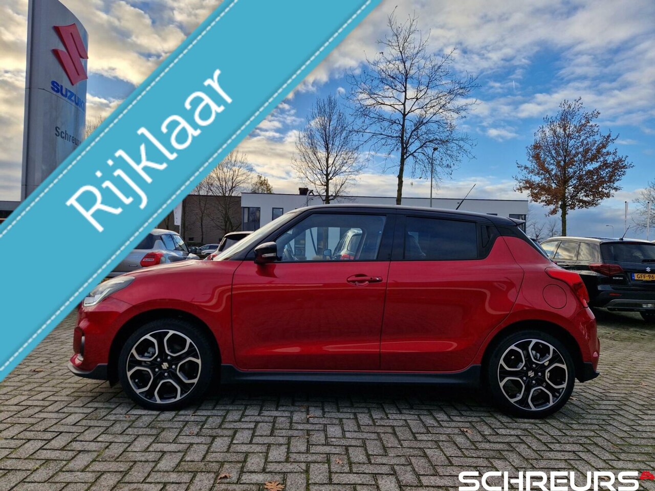 Suzuki Swift - 1.4 Sport Smart Hybrid | Meerdere op voorraad | Rijklaar prijs - AutoWereld.nl