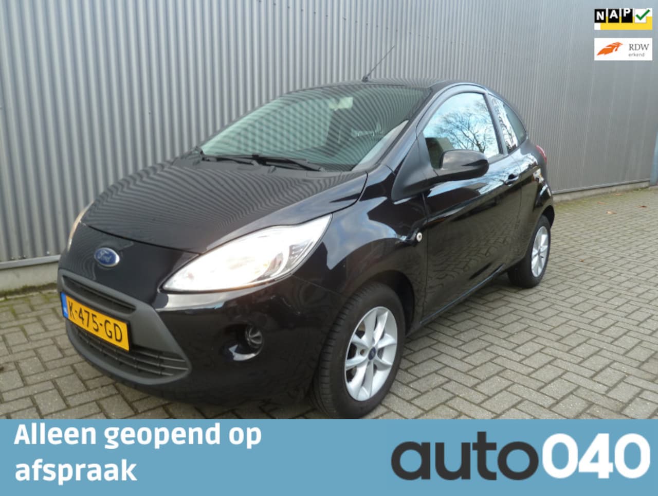 Ford Ka - 1.2 Titanium X start/stop/Audio/Airco/Stoelverwarming - AutoWereld.nl