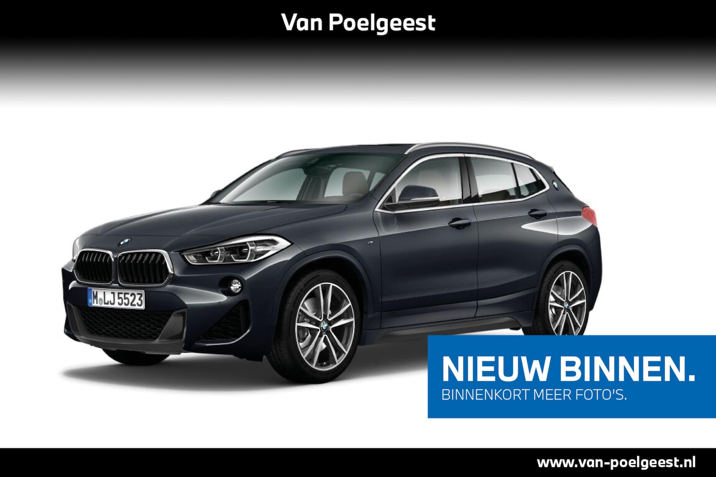 BMW X2 - xDrive20i High Executive M Sportpakket Aut. - AutoWereld.nl