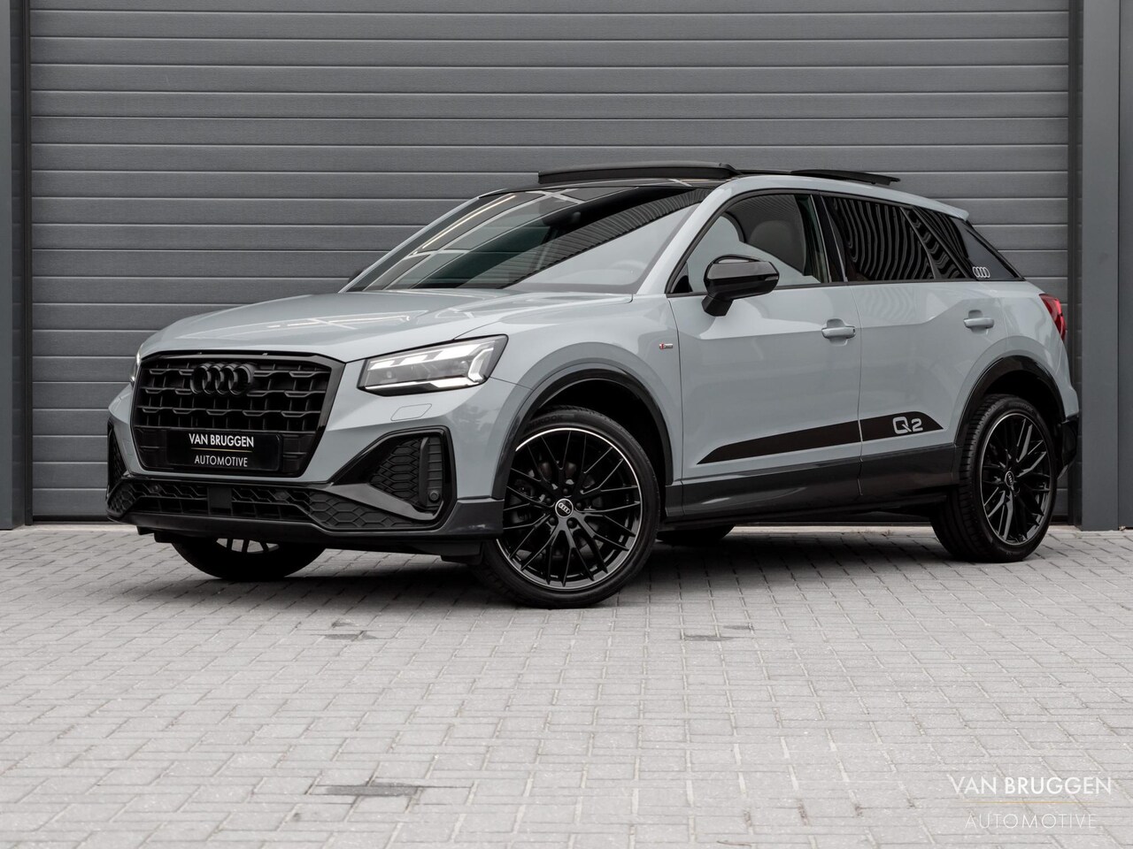 Audi Q2 - 35 TFSI S-Line Pano B&O Sfeer Keyless Camera 19" CarPlay ACC - AutoWereld.nl