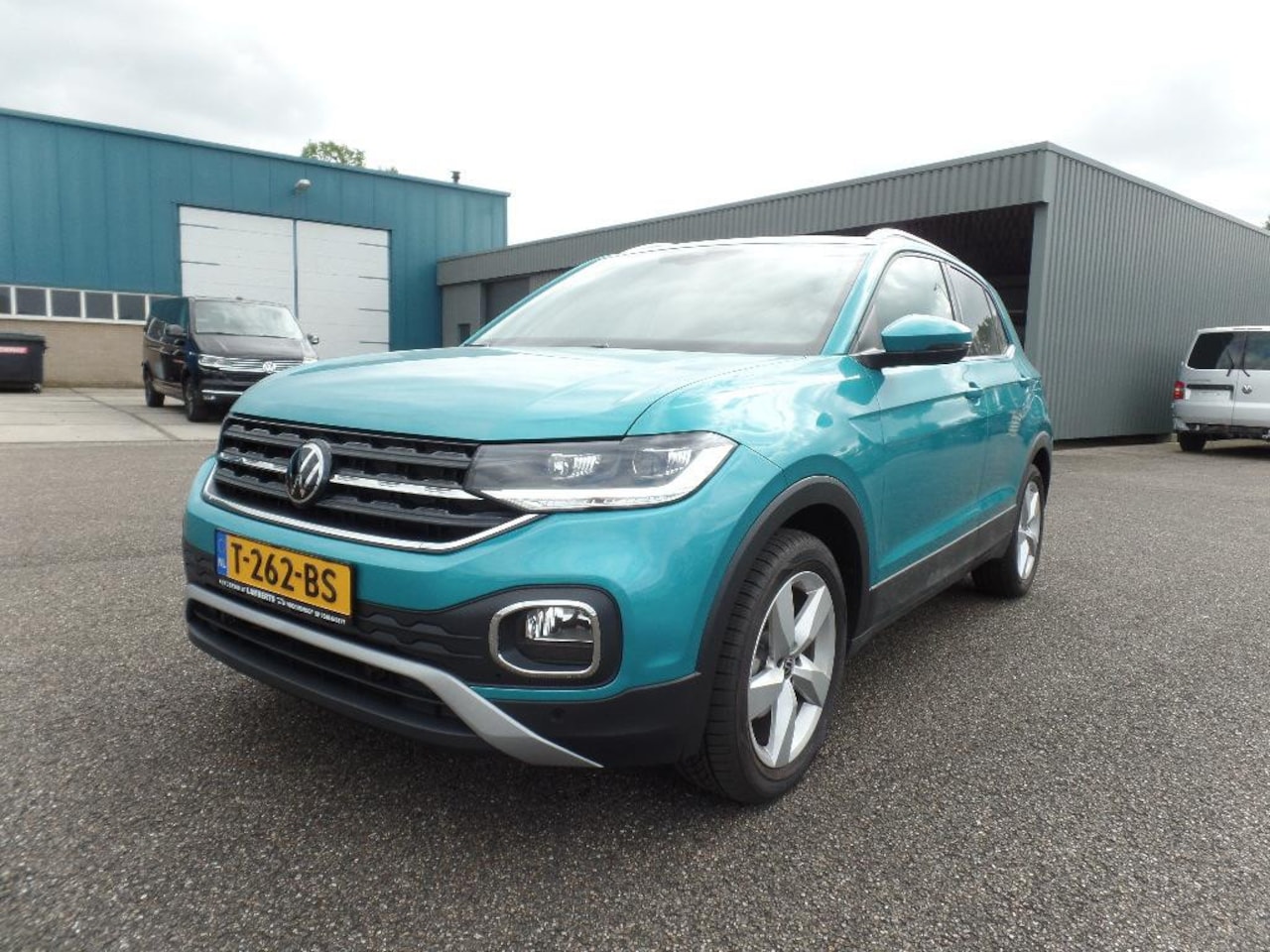 Volkswagen T-Cross - 1.0 TSI AUTOMAAT NAVI LED OPTIE'S 2023 - AutoWereld.nl