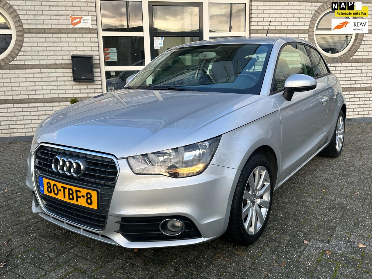 Audi A1 - 1.2 TFSI Connect |Navi,Cruise,Airco| - AutoWereld.nl