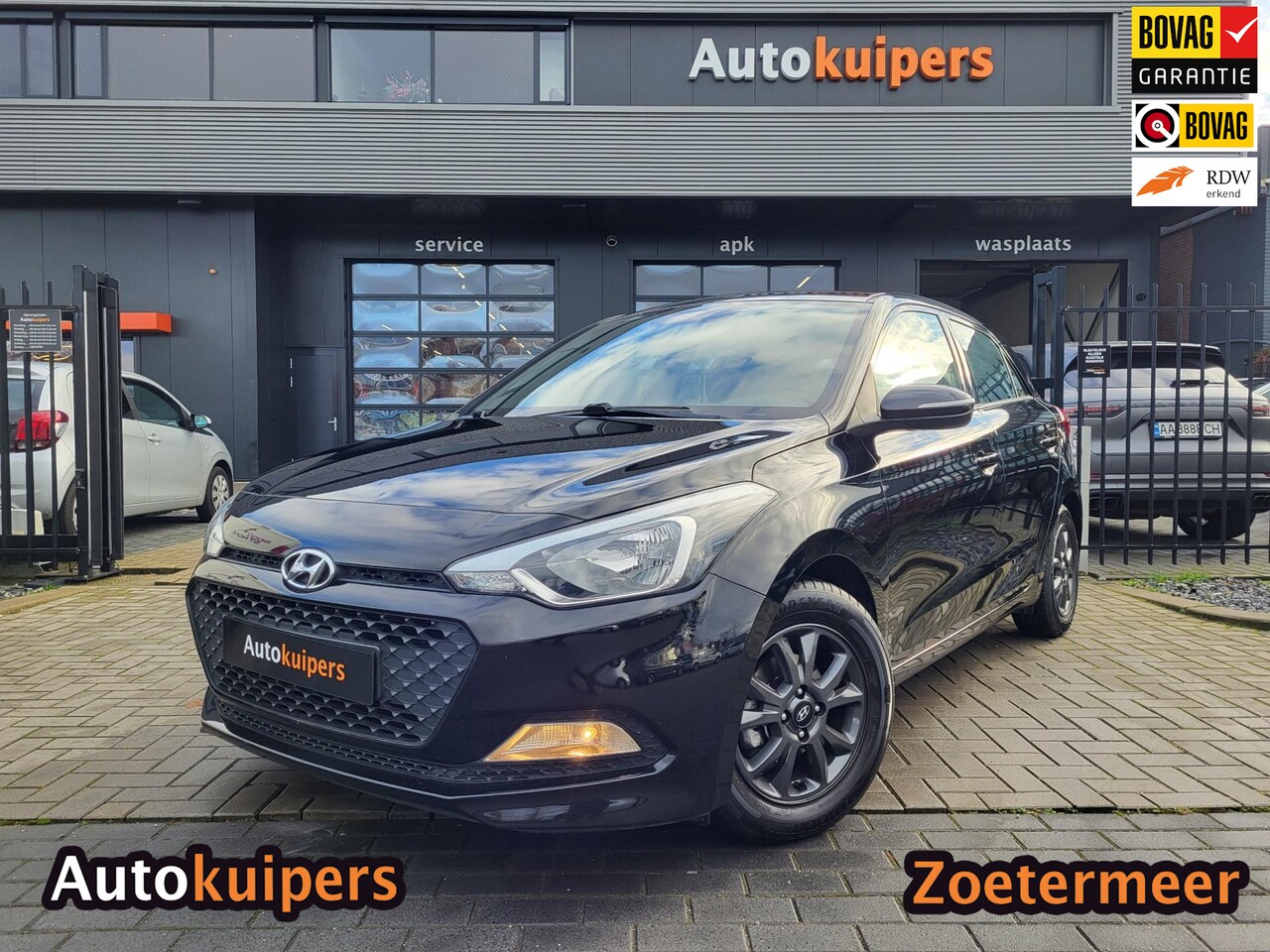 Hyundai i20 - 1.0 T-GDI i-Drive Cool 1.0 T-GDI i-Drive Cool - AutoWereld.nl