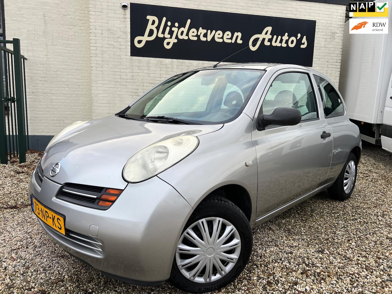 Nissan Micra - 1.2 Visia All Season Banden| Trekhaak | Goed Onderhouden - AutoWereld.nl