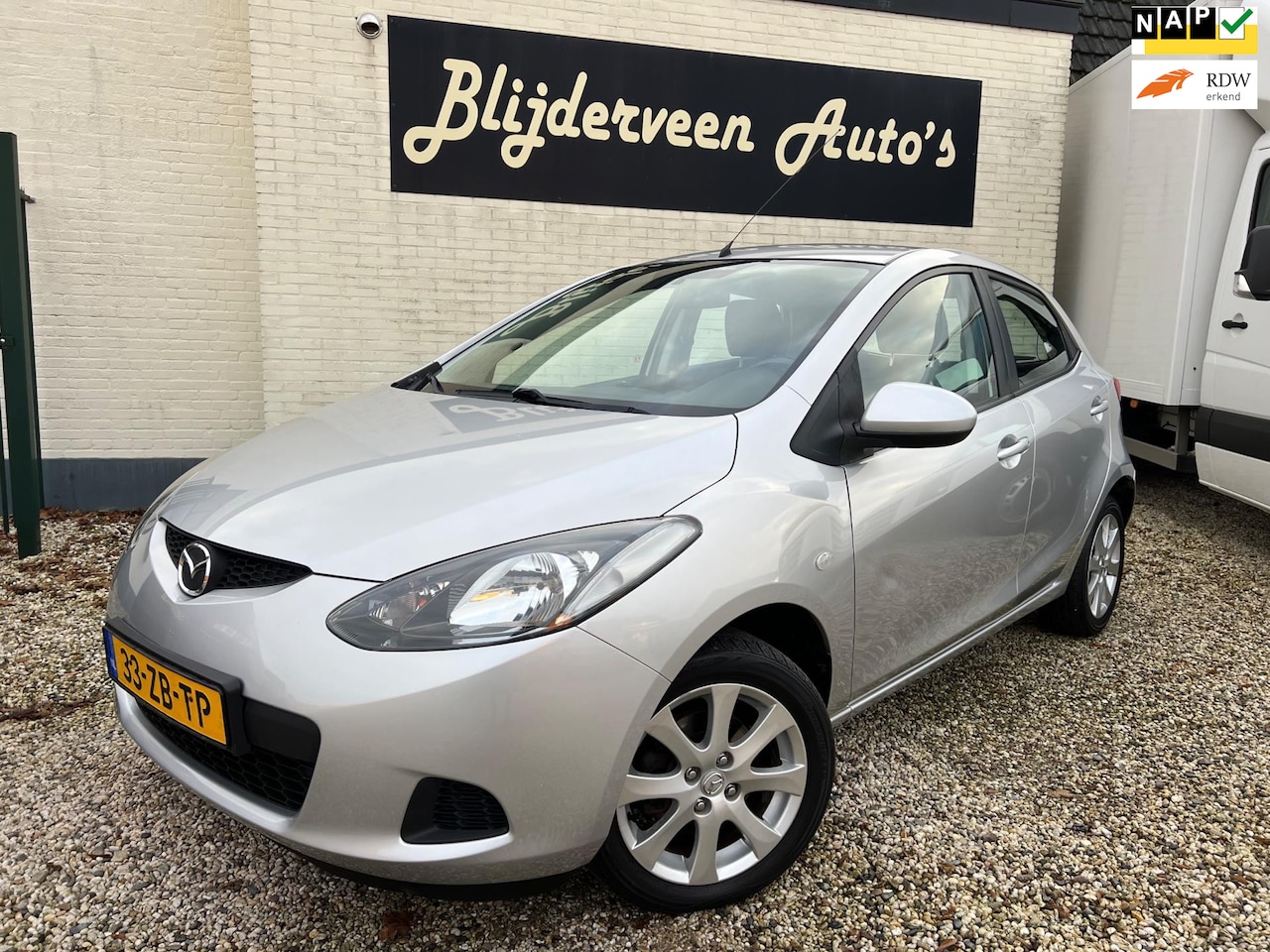 Mazda 2 - 1.3 S-VT Touring 5Deurs | Airco | LM | Stoelverwarming | Org. NL - AutoWereld.nl