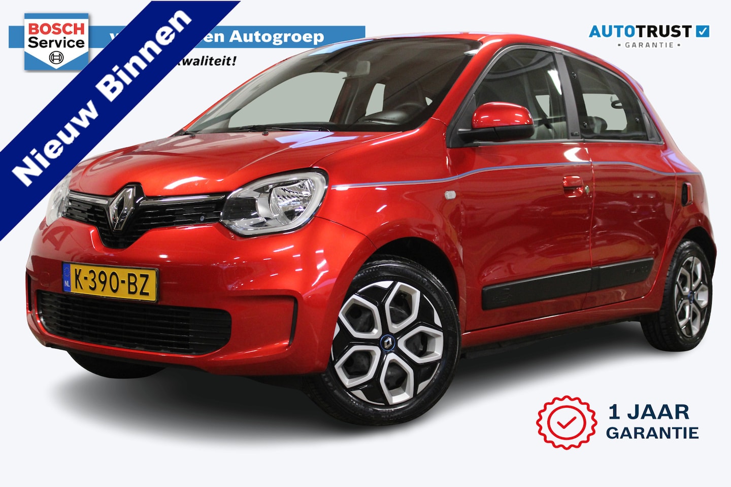 Renault Twingo Z.E. - R80 Collection | Incl. 12 maanden garantie | €2.000.- subsidie mogelijk | Cruise control | - AutoWereld.nl