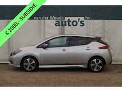 Nissan LEAF - N-Connecta 40kWh -NAVI-ECC-PDC-CAM-SUBSIDIE