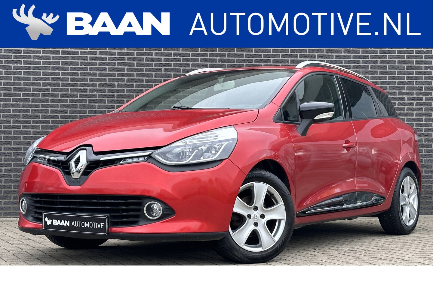 Renault Clio Estate - 0.9 TCe Expression | Navigatie | Airco | Radio - AutoWereld.nl