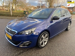 Peugeot 308 SW - 1.2 PureTech GT-line / pano / navi / cruise.control / airco / elek.pakket / lmv / pdc / le