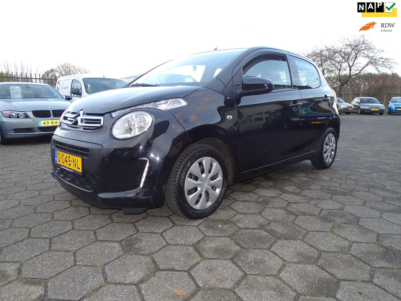 Citroën C1 - 1.0 VTi Feel AIRCO/LED/5 DEURS - AutoWereld.nl