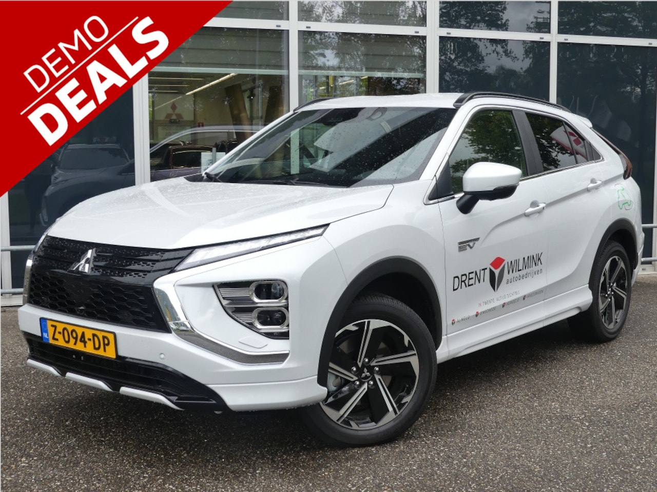 Mitsubishi Eclipse Cross - 2.4 PHEV Executive | AdaptiveCruise | Standkachel | Navigatie - AutoWereld.nl