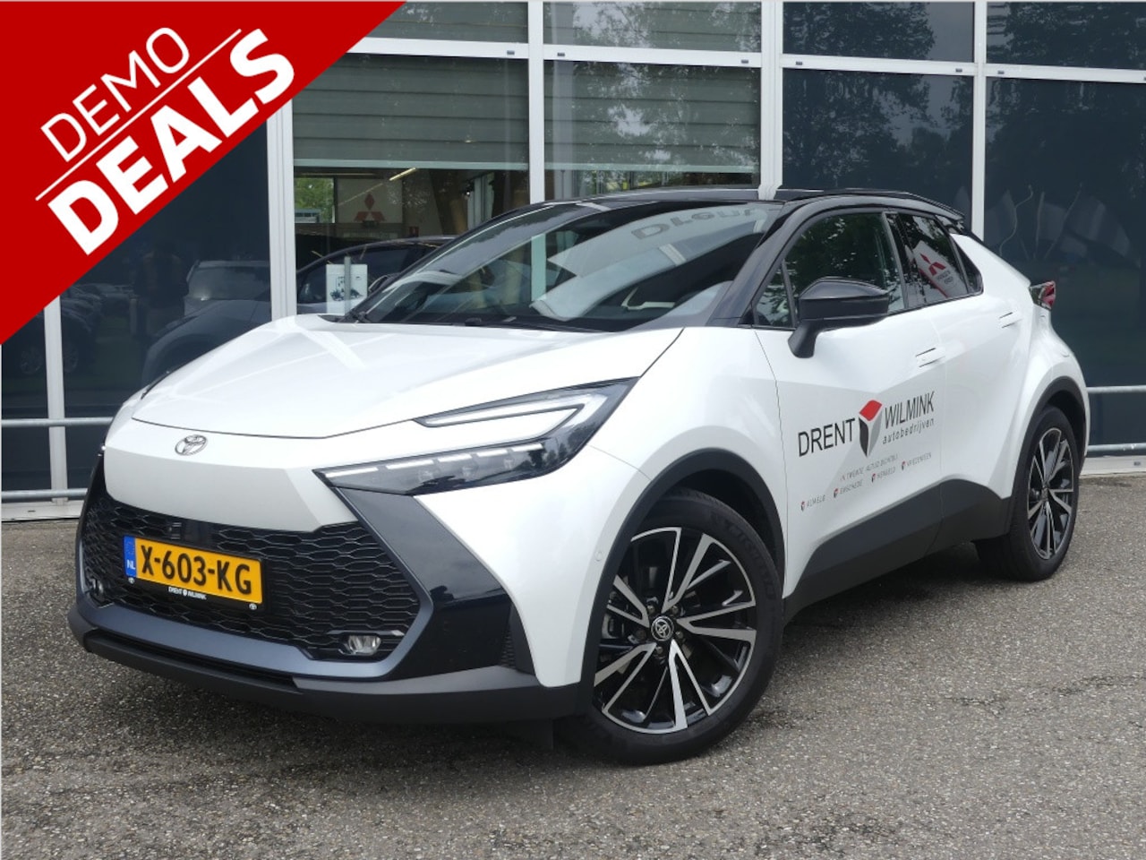 Toyota C-HR - 1.8 Hybrid Executive | Pano | Navi | JBL | Leder - AutoWereld.nl