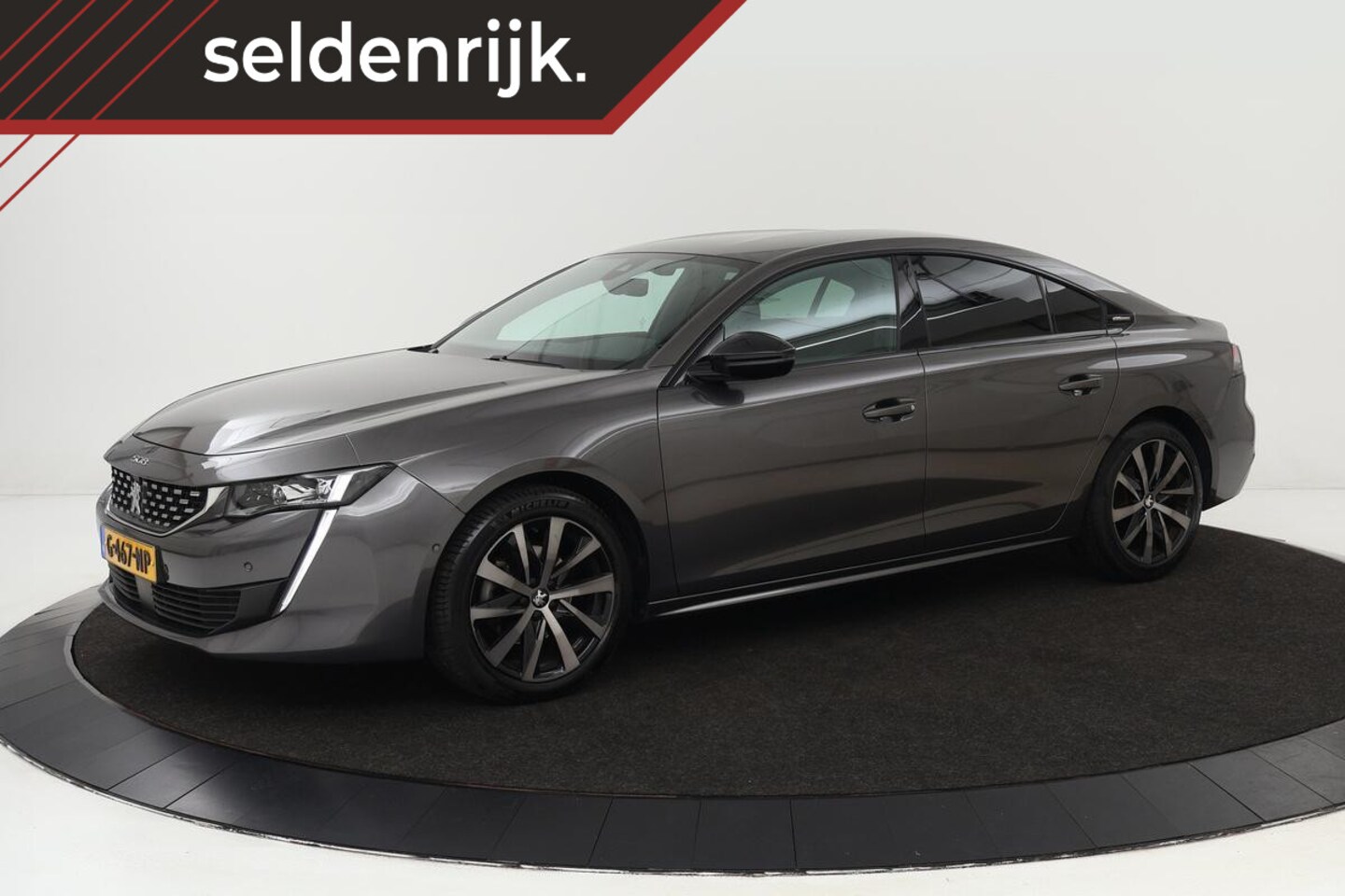 Peugeot 508 - 1.6 PureTech GT Line | Stoelverwarming | Adaptive cruise | Focal Sound | 360 camera | Carp - AutoWereld.nl