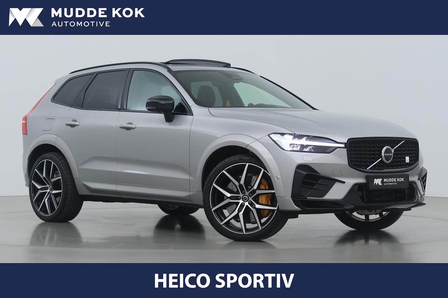 Volvo XC60 - T8 AWD Polestar Engineered | HEICO SPORTIV | Sportuitlaat | Bowers&Wilkins | 22 Inch | 360 - AutoWereld.nl