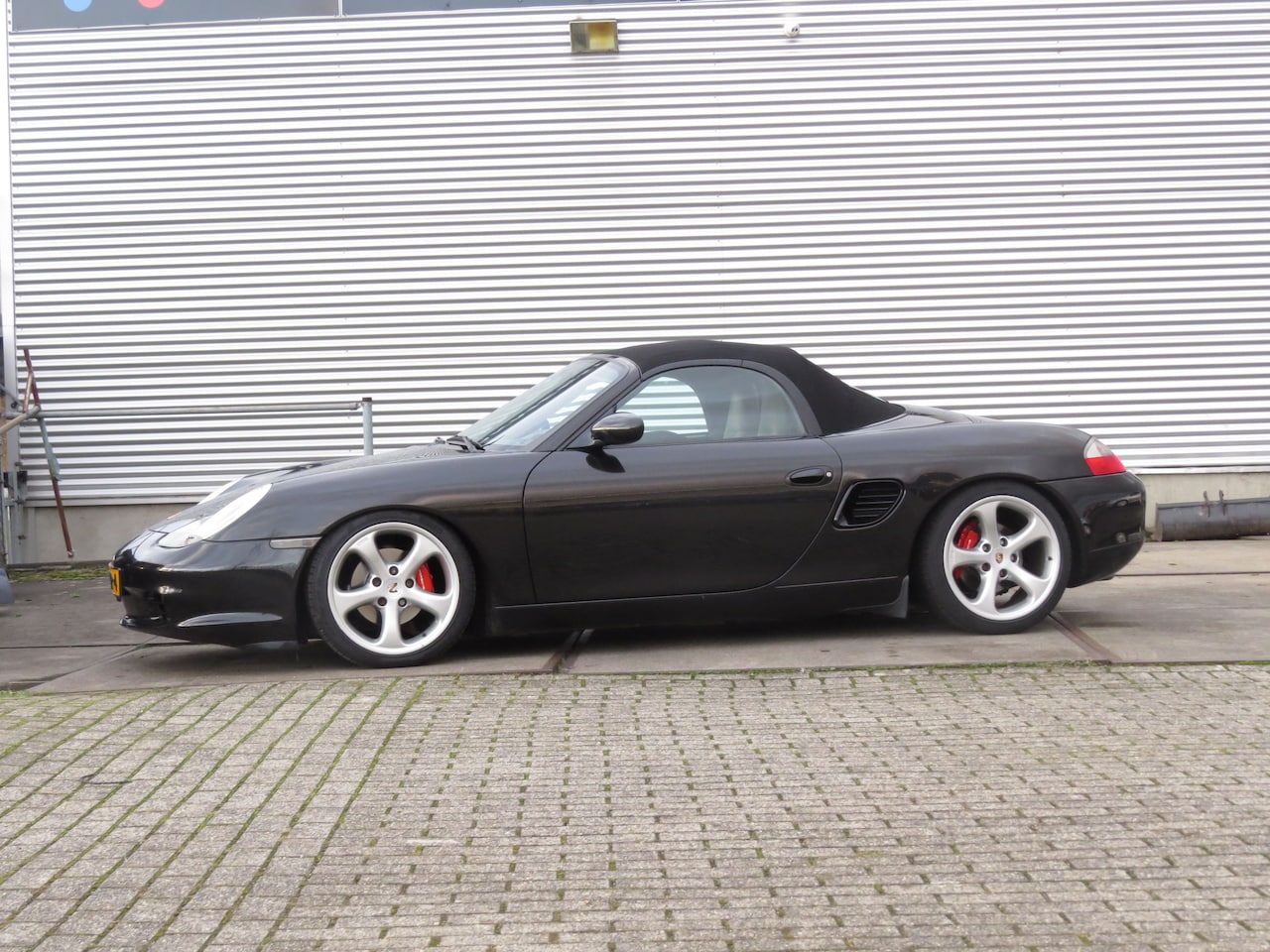 Porsche Boxster - 2.7 Techart uitgevoerd