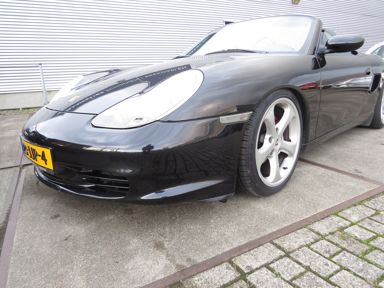 Porsche Boxster - 2.7 Techart uitgevoerd