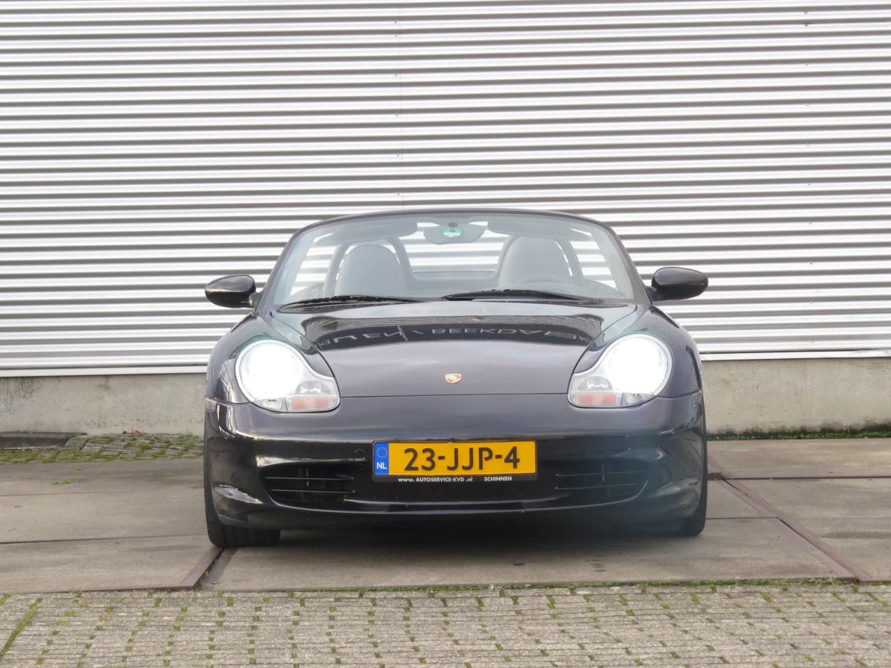 Porsche Boxster - 2.7 Techart uitgevoerd