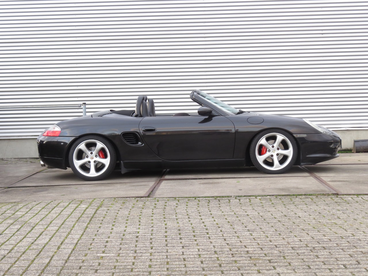 Porsche Boxster - 2.7 Techart uitgevoerd