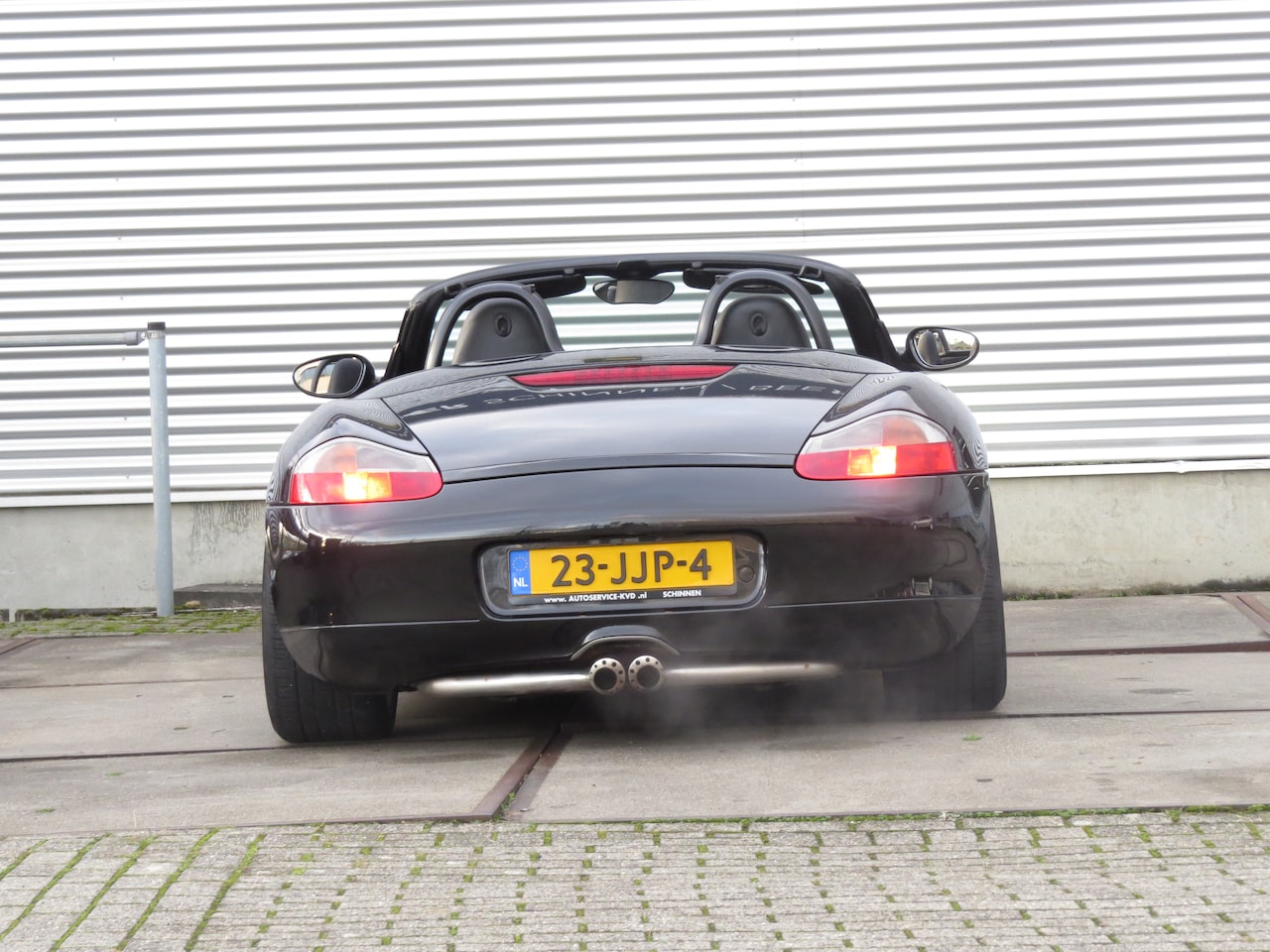 Porsche Boxster - 2.7 Techart uitgevoerd