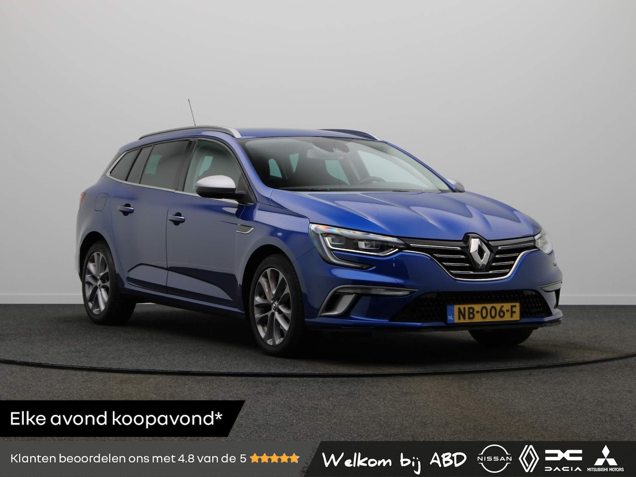 Renault Mégane Estate - TCe 130pk GT-Line | Sportstoelen | BOSE Premium audio | Achteruitrijcamera | Parkeersensor - AutoWereld.nl