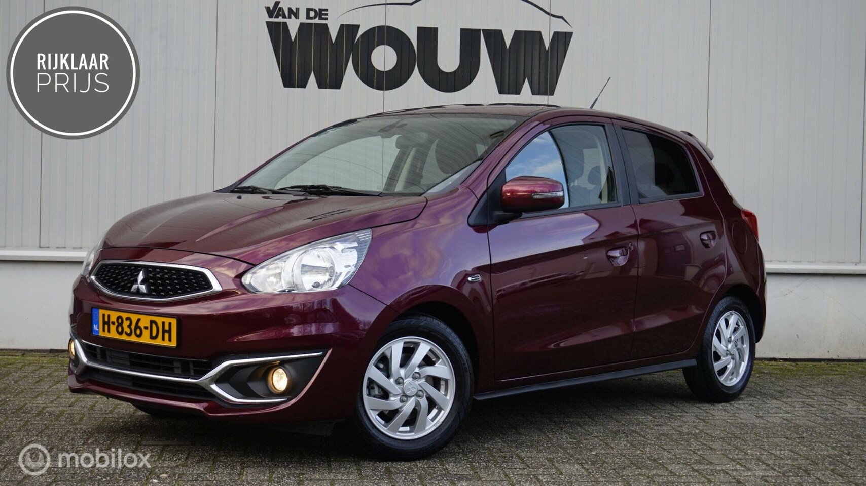 Mitsubishi Space Star - 1.2 Advance | Navigatie | Keyless | Cruise control | Climate control | Dealeronderhouden - AutoWereld.nl