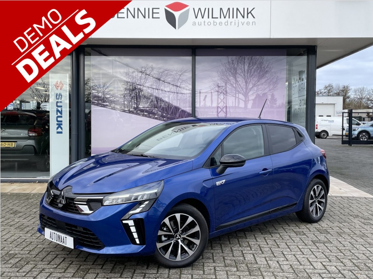 Mitsubishi Colt - 1.6 HEV Intense Automaat - AutoWereld.nl